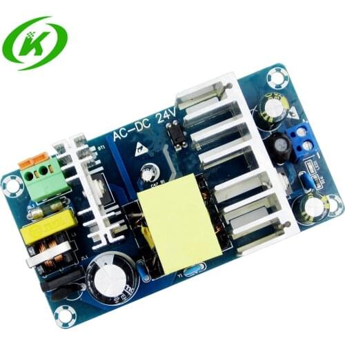 5pcs AC 100-240V to DC 24V 4A 6A switching power supply module AC-DC