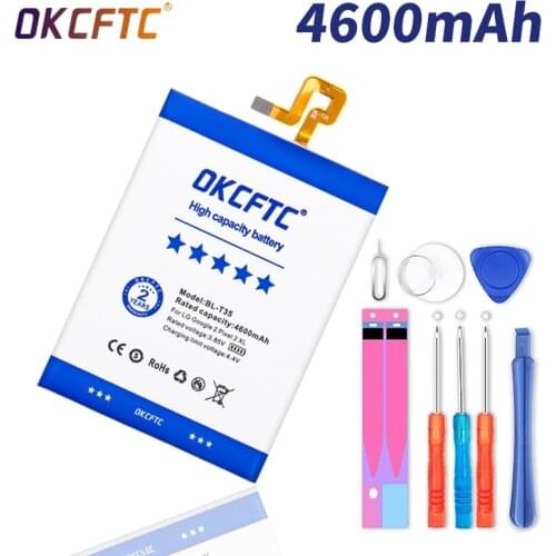 BL-T35 4600mAh Replacement Battery For LG Google2 Google 2 Pixel 2 XL Pixel2 BL T35 BLT35 Mobile phone Batteries+Tools