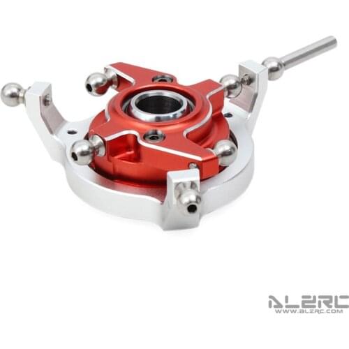 ALZRC New Metal CCPM Swashplate DIY Devil 380 420 FAST 3D Fancy Helicopter Model TH18759-SMT6