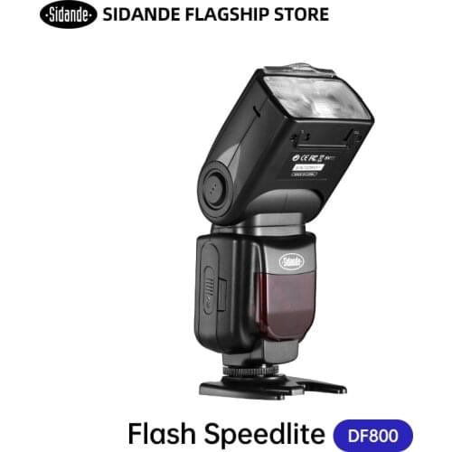 SIDANDE DF800II YONGNUO YN685 E-TTL HSS 1/8000s GN60 2.4G Wireless camera Flash Speedlite Speedlight for Nikon Canon DSLR Camera