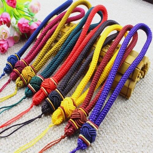 Big rope pineapple button handle rope handle DIY pendant jewelry classic rope hanging text player handle rope hanging piece