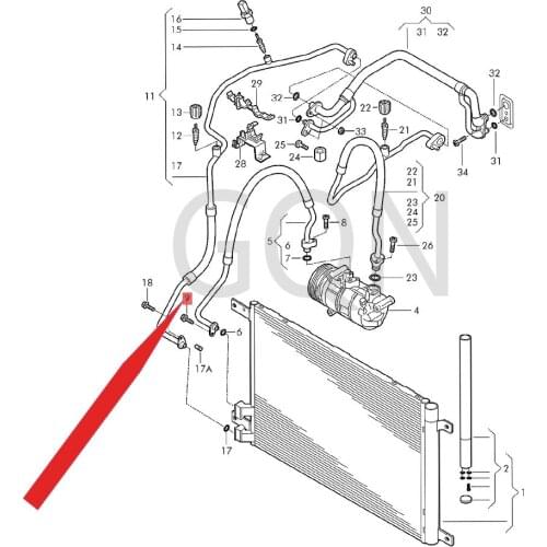 Hexagon socket head bolts (combination) Vol ksw age nLa man doM ult iva nTr ans por ter Art eon Cra fte rNi vus screws