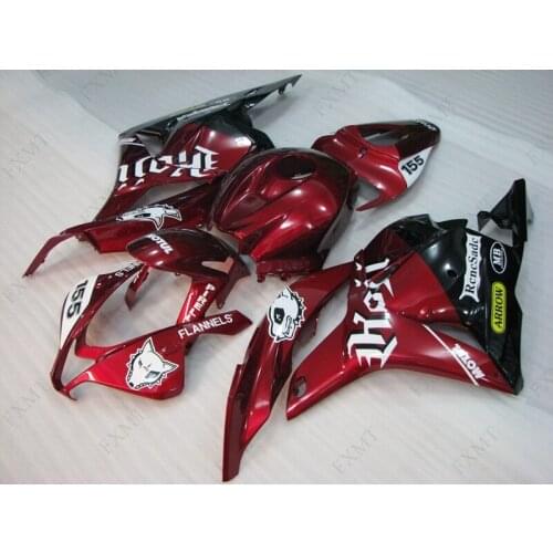 CBR600 RR 2009 Fairing Kits CBR 600 RR 2011 Fairing Kits for Honda CBR600RR 2009 - 2012 Fairing Pearl Red Drog 6