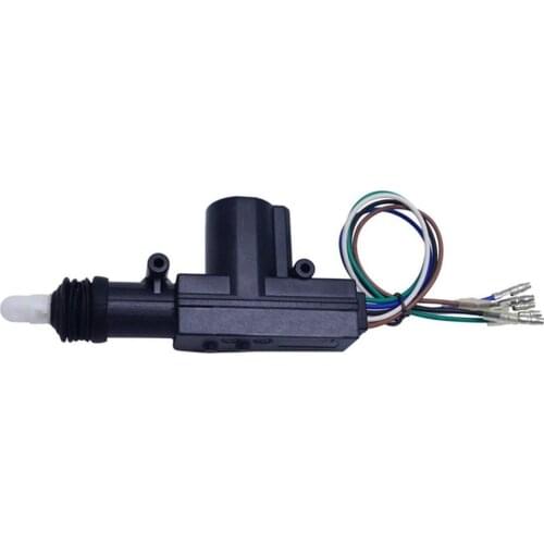 Control Central Lock 12V Car Central Locking System Solenoid Actuator Door Motor (5-Wire) Car Accessories