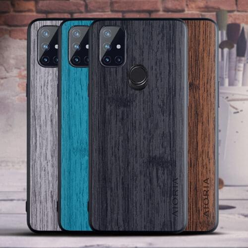 BambooLike case for OnePlus Nord N10 5G Good touching anti finger print No dirty coque case for OnePlus Nord N10 5G
