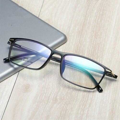 Designer Quality TR90 Glasses Prescription Glasses for Men and Women Glasses Frame Ultra Light and Fine Leg Glasses 170