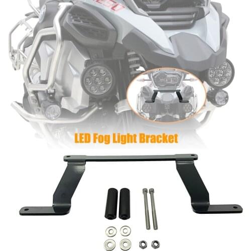 For BMW R1250GS LC R1250 R 1250 GS Adventure GSA 2019 2020 Motorcycle LED Lights Bracket Auxiliary Lights Fog Lights Brackets