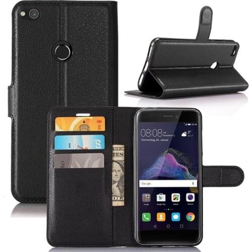 For Huawei Honor 8 Lite Case 5.2 inch PU Leather Cover Phone Case For Huawei Honor 8 Lite PRA-TL10 PRA-TL01 Case Flip Back Bag