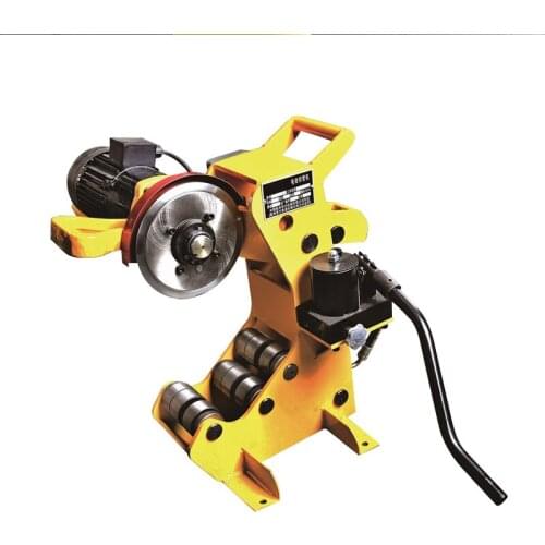 Electric Hydraulic Pipe Cutting machine Fast Pipeline Construction Cut Steel Pipe Tools 2-12 inches ≤325mm Dedicated Cut Device