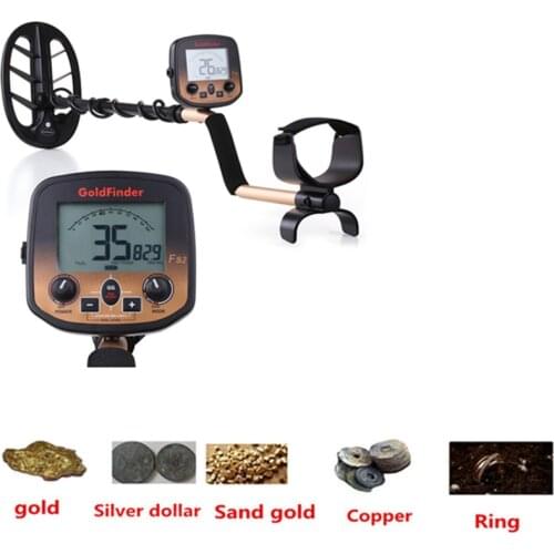 Fs2 underground metal detector professional goldbug detector 2 coil treasure finder precise positioning LCD high sensitivity