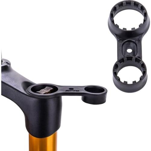 Bike Bottom Bracket Wrench Double Ended Bottom Bracket Wrench Tool For MTB Front Fork Detach Repair Tools