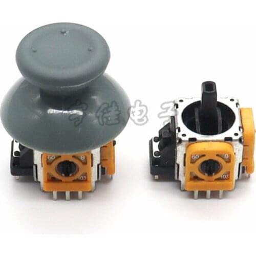 1 Pieces PS4 Joystick B10K Potentiometer Drone Game Console Remote Control 3D Model Airplane Potentiometer With Hat