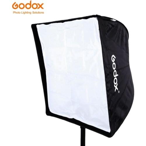 Godox Portable 70 x 70cm 28" x28" Photo Studio Rectangular Umbrella Softbox Reflector for Flash Speedlight
