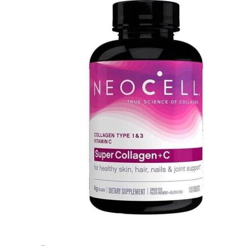 US imports NEOCELL collagen+vc 1 bottle = 120 pcs Moisturize the whole body. Beauty, whitening, freckle removal, anti-aging