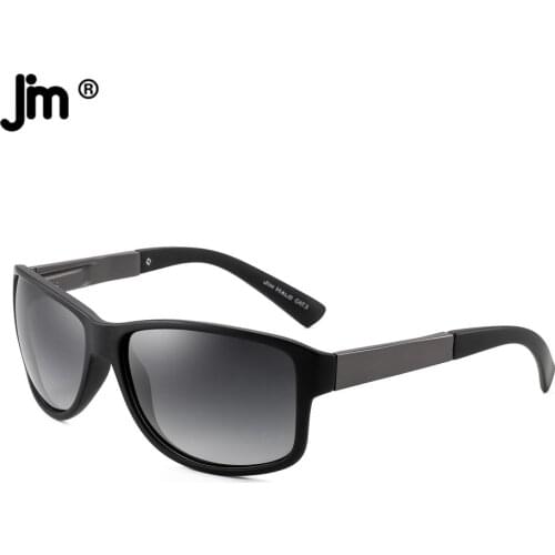 JM Round Polarized Sunglasses for Men Women PN4023