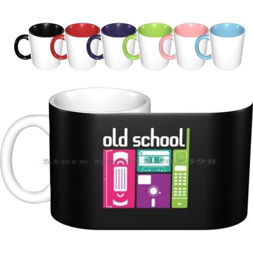 90s Fashion Ceramic Mugs Coffee Cups Milk Tea Mug 80 90s Costume 90s 90s 90s Hip Hop 90s 90s Costume 90s Outfit Women 90s