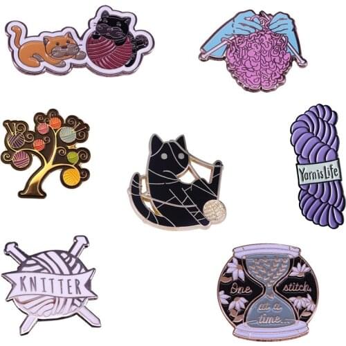 Van Gogh Classic Artworks Badge Collection