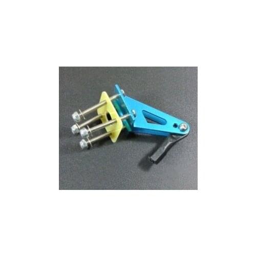 Aluminum Alloy Control Horn Set D3*H1.5*W24*L25*H33mm with 4 Screw