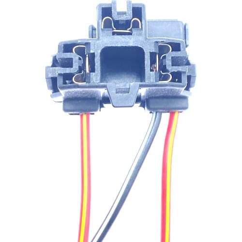 1pc for Honda Fit City Odyssey Vezel XR-V headlight H4 high low beam light bulb lamp socket plug wire cable