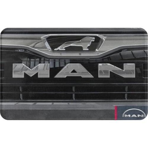 Man Truck Bus Tapis Alfombra Rug Carpet Living Room Accessories Girls Room Decoration Beach Mat