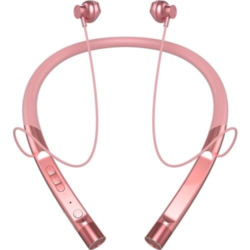 E02 Earphone Bluetooth 5.1 Neckband Headphone With HD Mic Stereo HIFI Wireless Headset With TF Card Earbuds for Sport