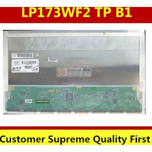 LAPTOP LCD SCREEN FOR LG PHILIPS LP173WF2(TP)(B1) Full-HD 3D LP173WF2-TPB1 Moniter Display Replacement Matrix