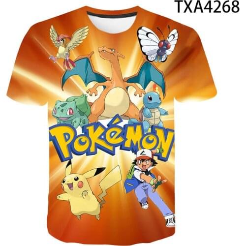 2020 New Cartoon Anime 3D Printed T-Shirt Men Women Children Shirt Casual Short Sleeve Tops Boy Girl Kids Summer Cool Tee