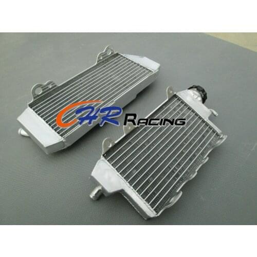 NEW L&R For KAWASAKI KXF450 KX450F 2013 2014 Aluminum Radiator 13 14
