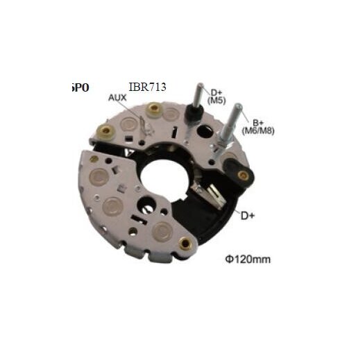 NEW HNROCK ALTERNATOR RECTIFIER 12427100/BHP121010