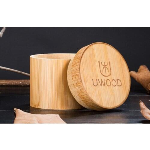 Gift Box UWOOD Watches Boxes Only Boxes Bamboo Box