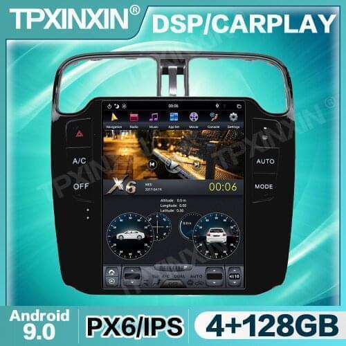 Tesla IPS Touch Screen For Volkswagen Polo 2011 2012 - 2018 Android 9 Car Radio Multimedia Video DVD Player Navigation GPS 2din