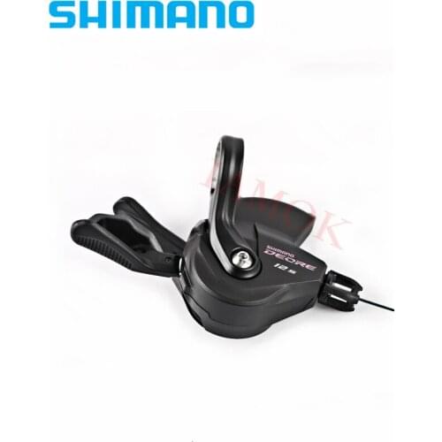 SHIMANO DEORE SL-M6100-R Mountain Bike Shifter RAPIDFIRE PLUS Iamok Right Shift Lever Clamp Band 12-speed Bicycle Parts