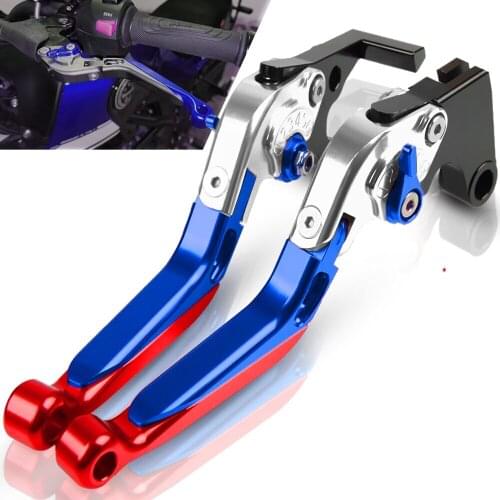 FOR SUZUKI GSX1100F 1991 1992 1993 Motorcycle Handle Folding Extendable Moto handbrake Adjustable Clutch Brake Levers GSX 1100F