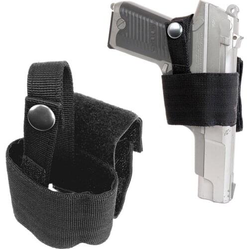 CQC Concealed Waist Gun Holder Lightweight Compact Double-Ended Pistol Handgun Pouch Modular Universal Holster