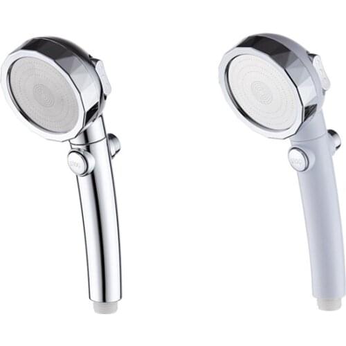 Universal Shower Head High Pressure Rain Bath Showers Adjustable Water Saving Showerhead Luxury For Home Hotel Bathroom Sprayer