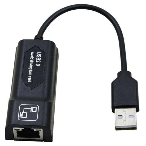 USB to RJ45 10/100 Mbps USB Ethernet Adapter Wired LAN Computer Network Card Converter Lan RJ45 for PC laptop Win7 Andriod Mac