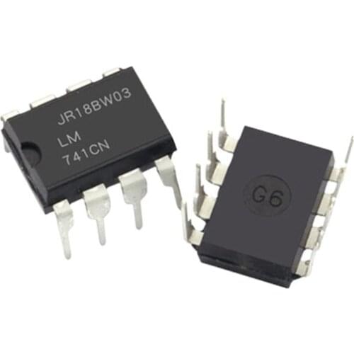 Inquiry Before Order New Original Texas LM741CN LM741 Operational Amplifier In-Line DIP8 Dual-Line Eight-Pin Integrated Circuit