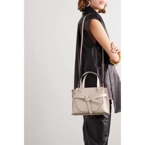 Cowhide retro temperament one-shoulder diagonal handbag 2021 summer new casual fashion trend all-match leather handbags