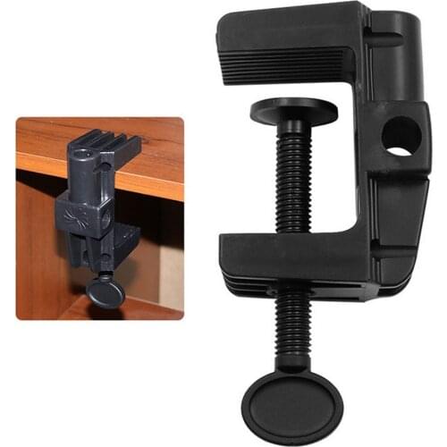 Live Clip Desk Lamp Clip Live Plastic Clip Horse Buckle Clip Sparrow Light Clip Rocker Clip Abs Diy Adjustable Desktop Clamp