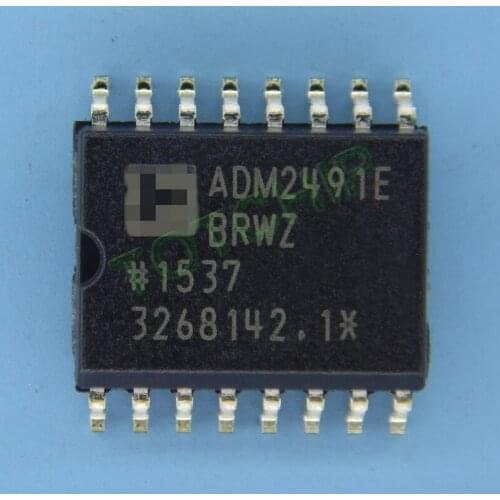 1pcs ADM2491EBRWZ SOP16 Full or Half Duplex RS485 Transceiver