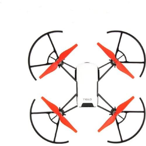 2 Pairs Colourful Quick Release Propeller Guards TELLO Propellers for DJI TELLO Replacement Lightweight Prop Blade