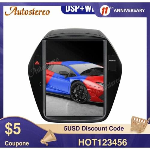 4+128GB Android 9.0 For Hyundai IX35 2009-2016 Car GPS Navigation Stereo Headunit Multimedia Player Auto Radio Tape Recorder DSP