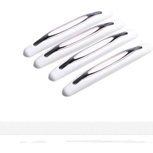 4Pcs Car Styling Car Door Protection Strip For Audi A4 B5 B6 B8 A6 C5 C6 A3 A5 Q3 Q5 Q7 BMW E46 E39 E90 E36 E60 E34 E30 F30 F10