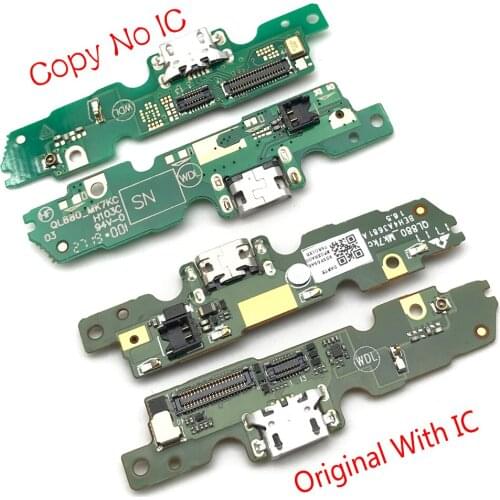 50 Pcs/lot , Original USB Charging Dock Port Connector Flex Cable Board For Motorola Moto G5 XT1672 XT1676