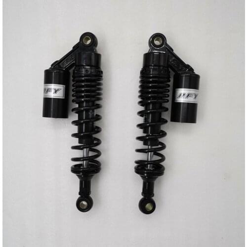 7mm spring 320mm 330mm motorcycle Rear shock absorber For Honda CB400 SF CX500 Yamaha XS400 DT400 Kawasaki Suzuki black 2pcs