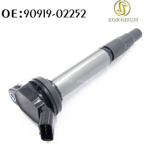 90919-02252 90919-02258 90919-C2003 90919-C2005 Ignition Coil For Toyota Corolla Auris Avensis Prius RAV4 Runx Verso 1.6 1.8 2.0