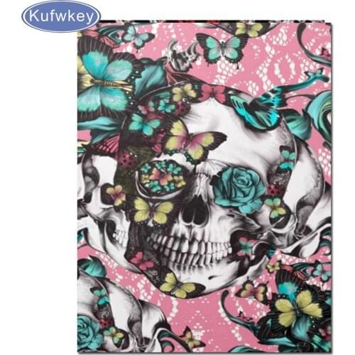 Full Diamond Painting DIY 5D flower,butter,skull,Cross Stitch Diamond Embroidery Patterns rhinestones Diamond Mosaic Room Decor