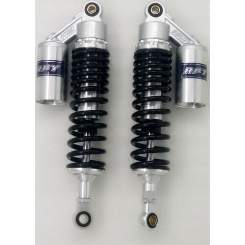 325mm 8mm SPRING REAR NITROGEN CELL SHOCK ABSORBERS FOR YAMAHA XJR1300 XJR1200 XS1100 XJ900 XJ750 SUZUKI GSX1400 BMW R65