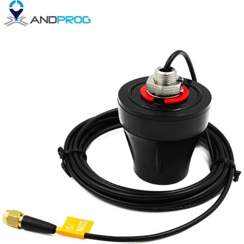 IP67 GPS GLONASS Mushroom Antenna with SMA male,1602Mhz glonass antenna with 1 meters cable