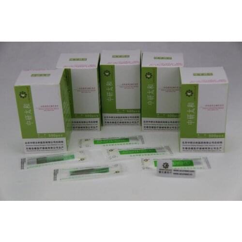 Authentic zhongyantaihe acupuncture needle Disposable sterile acupuncture needles tube needle beauty massage needle